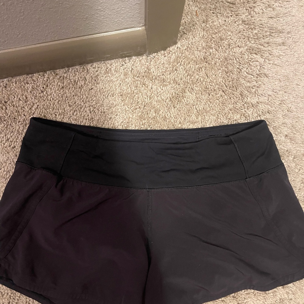 Speed ups 4” inseam excellent condition